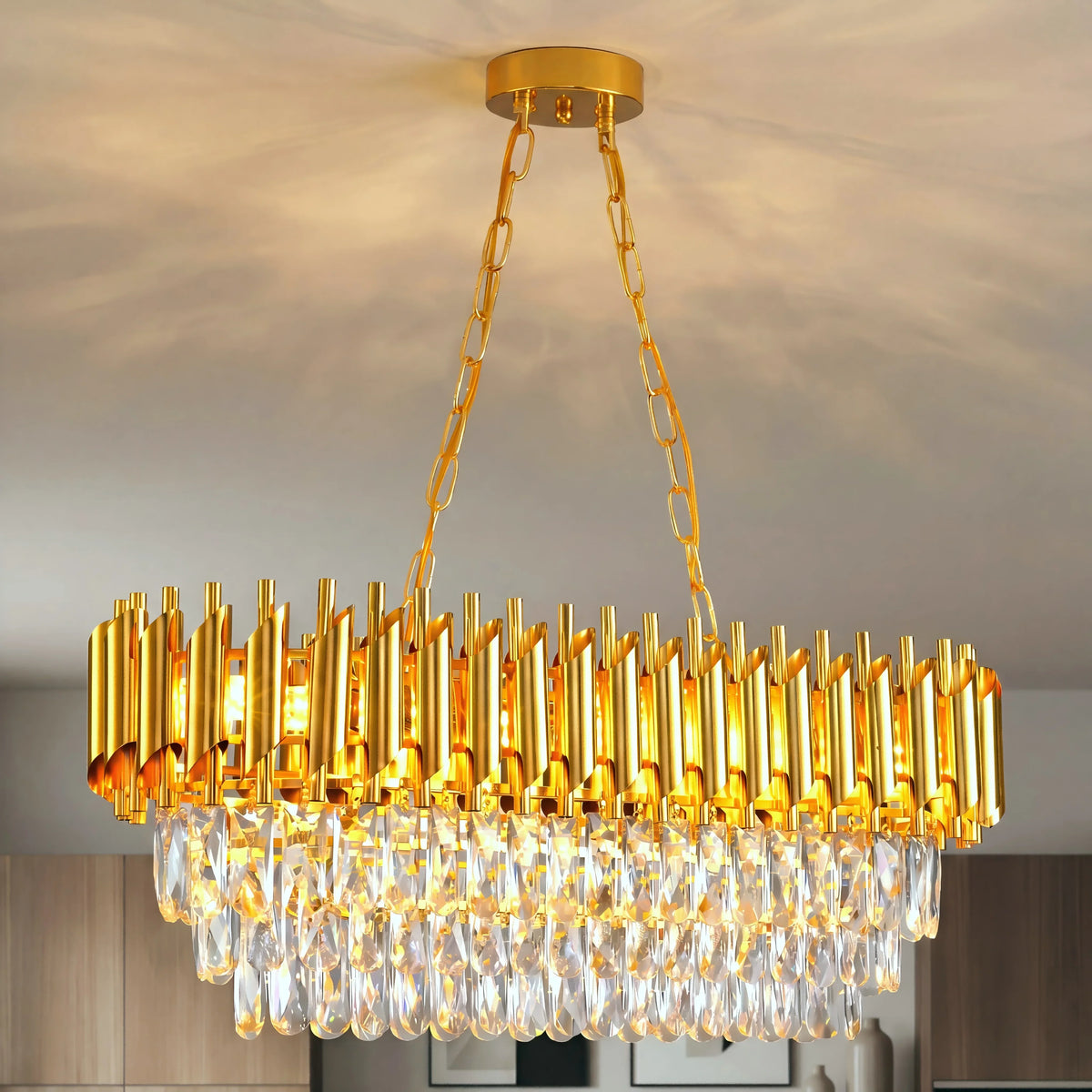 Quel lustre choisir pour une salle à manger ?