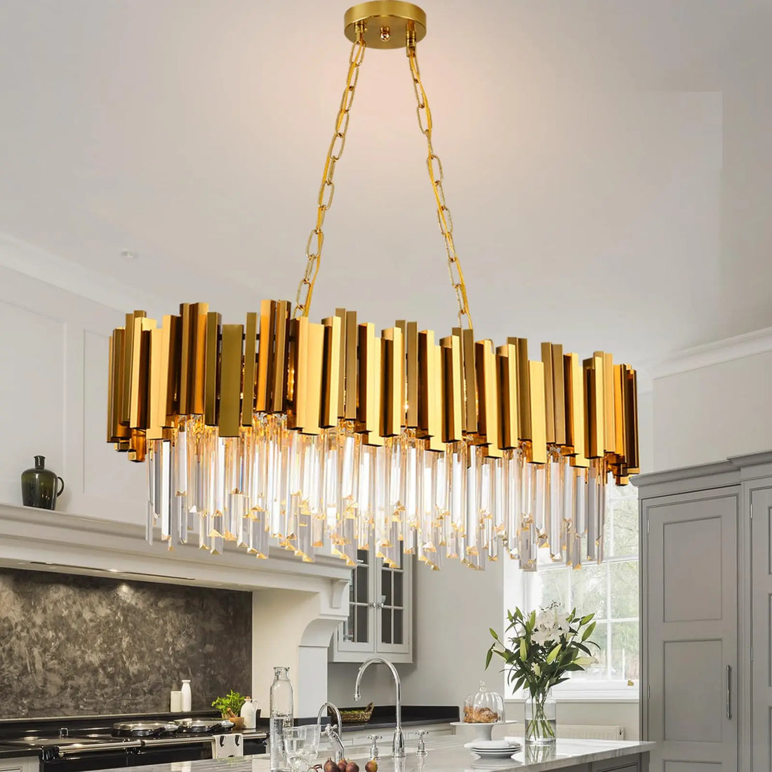 Comment nettoyer un lustre en cristal ?